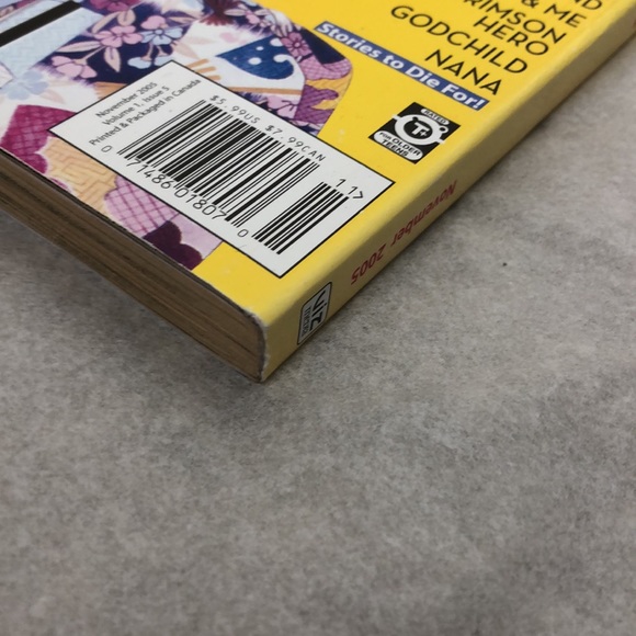 Shojo Beat Magazine November 2005 Volume 1 Issue 5 (Discontinued) - Picture 4 of 7